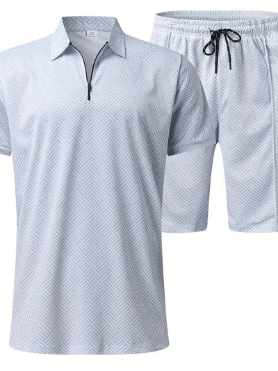 Giosuè | Müheloser Streetwear Herren 2-Teiliges Set