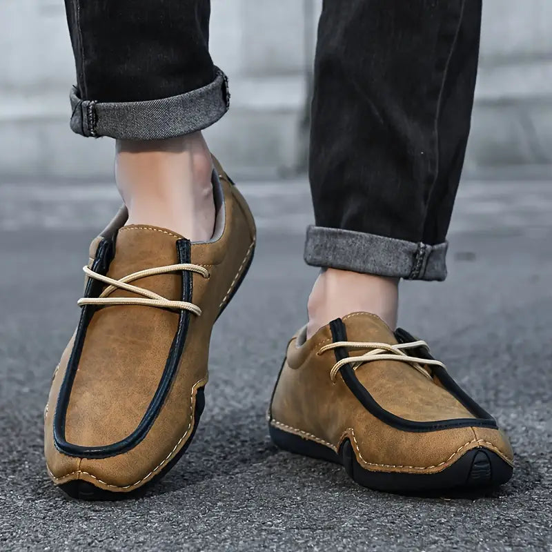 Bastos - Handgefertigte Leder Loafer