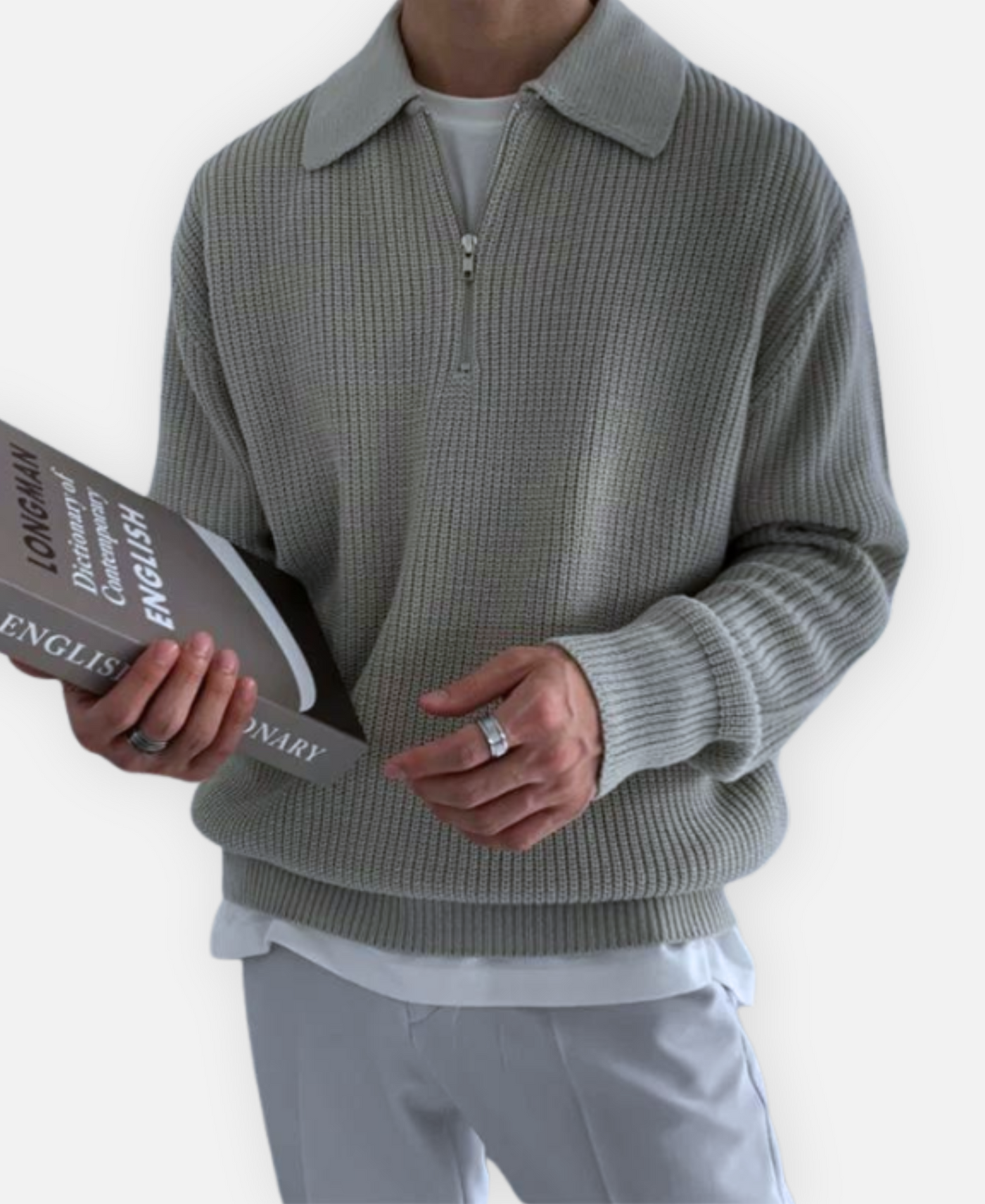 STRICKPULLOVER POLO