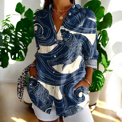 CARLA VINTAGE BLUSE
