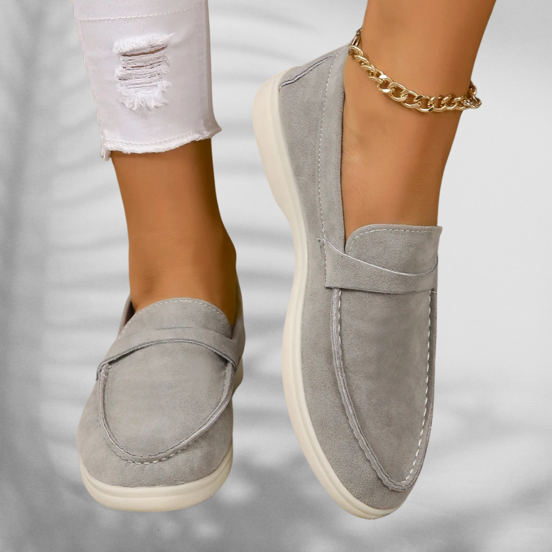 THERESA™ | bequemer Wildleder-Mokassin