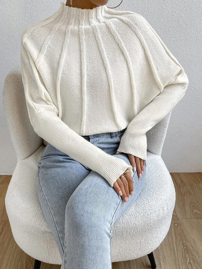Nathalie | Warm High-Collar Comfort Damenpullover