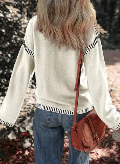 ANGELINA CREWNECK