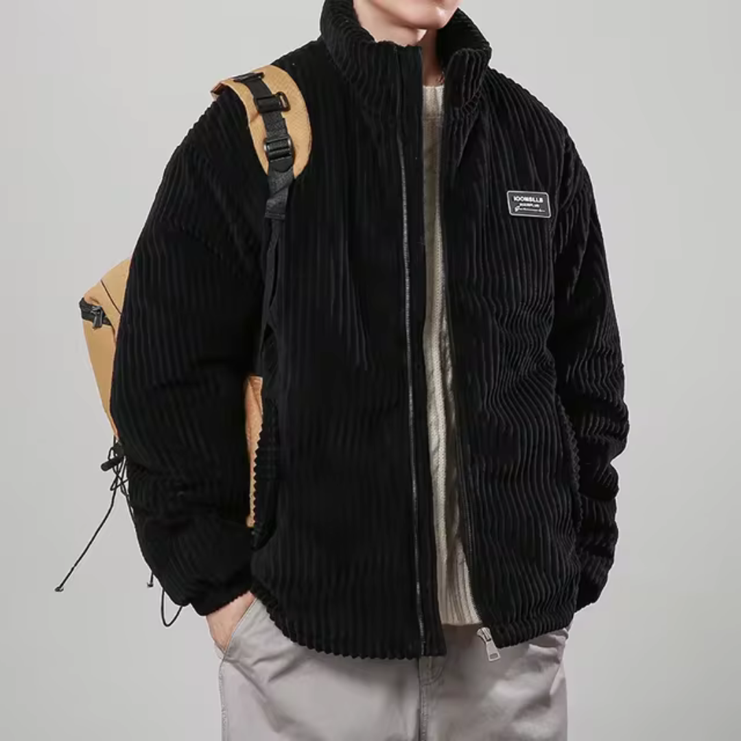 Ondrej | Zeitloser Komfort und Stil Herren-Cordjacke