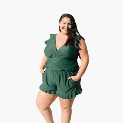 Badeshorts - Damen Schwimmshorts mit sportlichem Schnitt