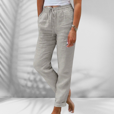 HELENE™ | leichte und elegante leinenhose