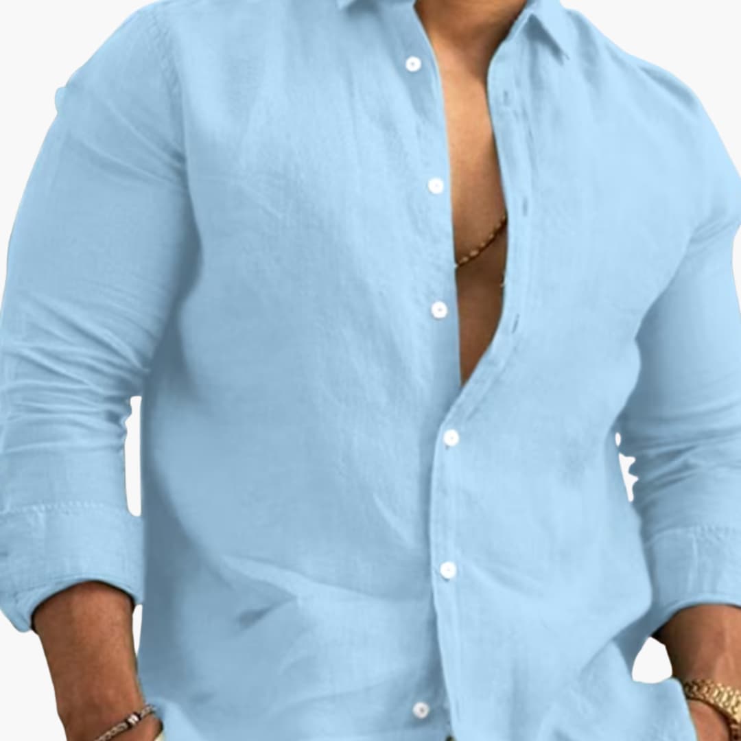 Leinenhemd für Herren