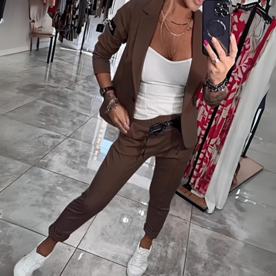 ÉLITE™ – ELEGANTER BLAZER & HOSE SET