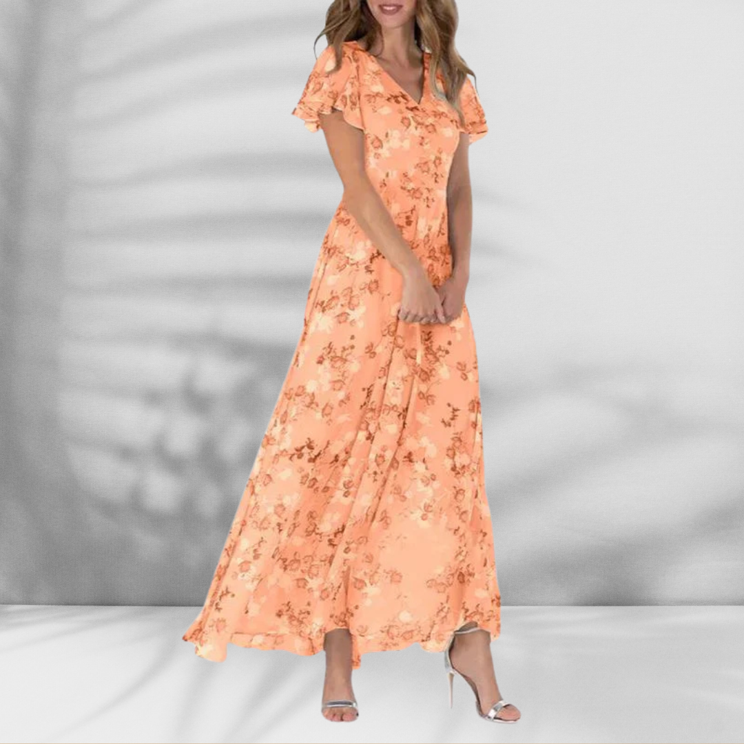 LENEA™ | Organisches Blumenkleid
