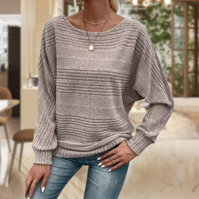 ANNA - STRUKTURIERTER PULLOVER
