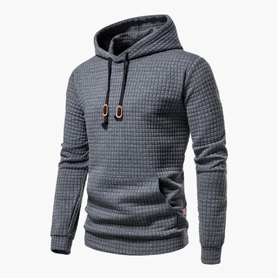 KLAUS™ | ELEGANTES UND WARMES WAFFELMUSTER-SWEATSHIRT