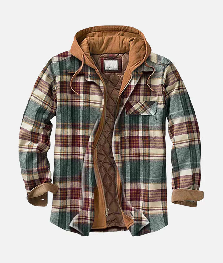 Sebastian | Quilted Patchwork Jacket