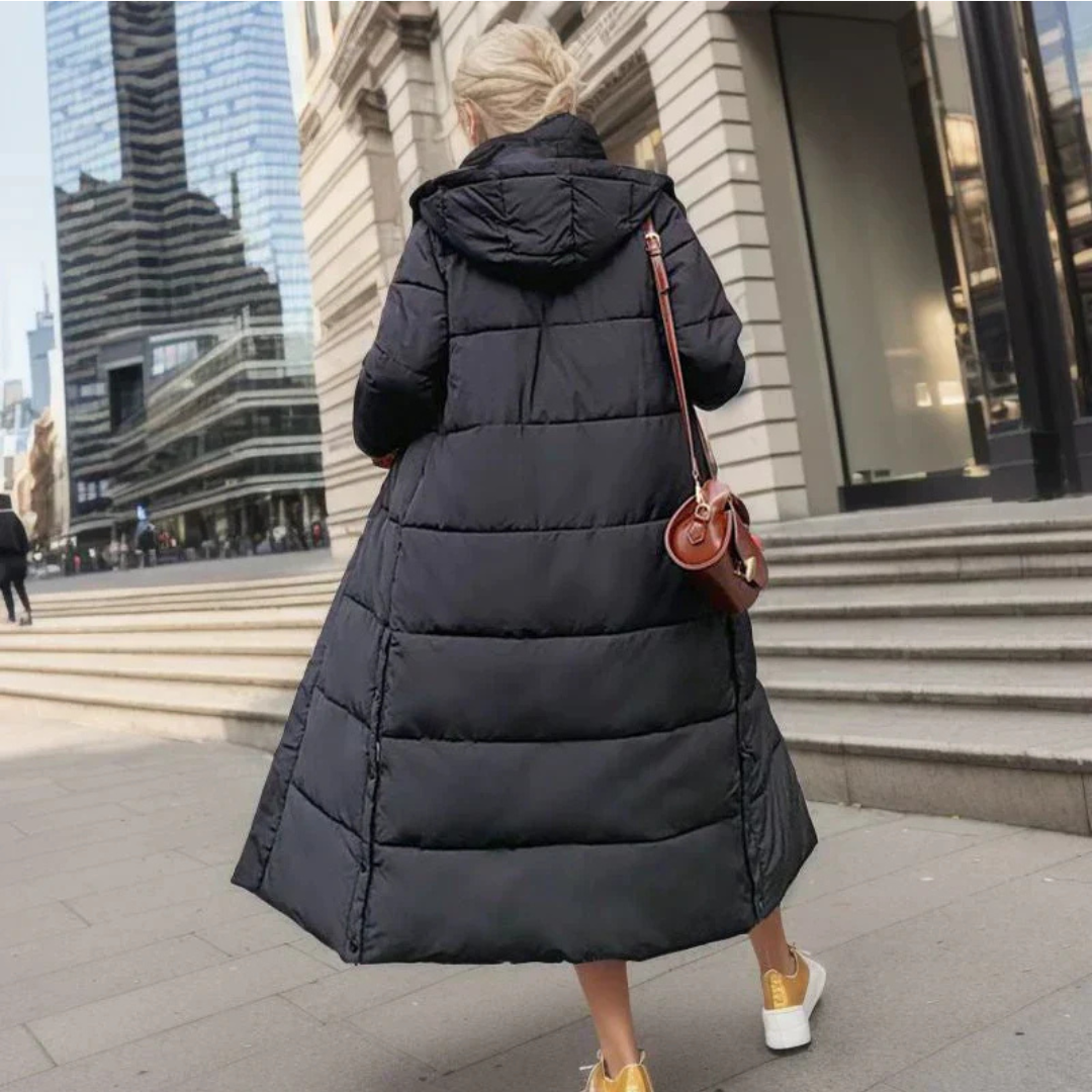CARLA™ | Lange gepolsterte Jacke