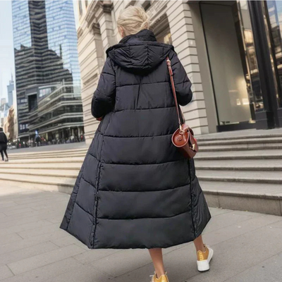 CARLA™ | Lange gepolsterte Jacke