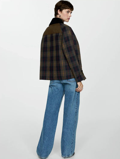 URBAN CHIC PLAID JACKET