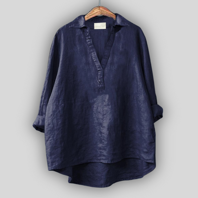 Anna - Linen Blouse