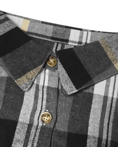 Nina – Klassisches Karohemd für Damen