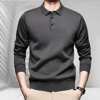 MORITZ™ | Eleganter, wärmender Polopullover