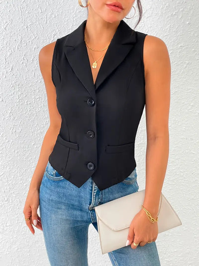 Kordula – schlichter einreihiger cardigan