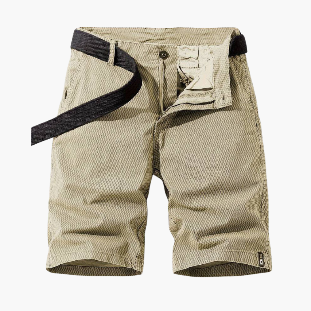 Elastische Cargo Shorts für Herren