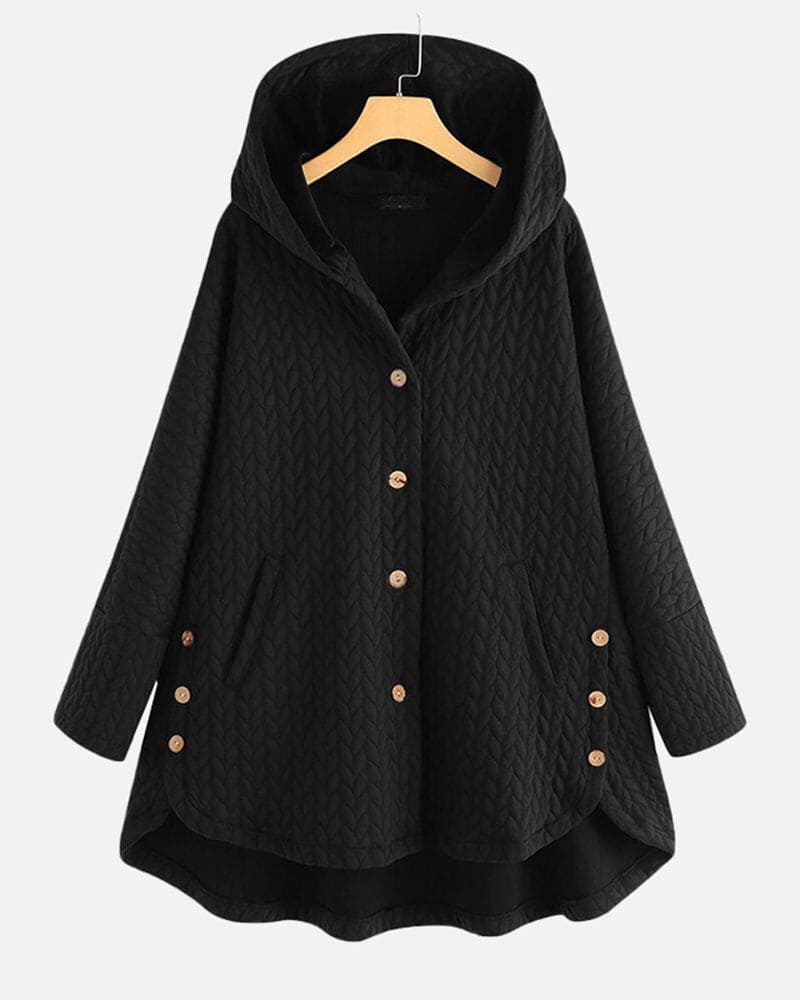 Geknöpfte Jacke für Damen