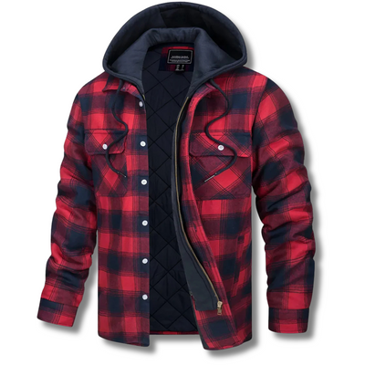 JAX FLANELLJACKE