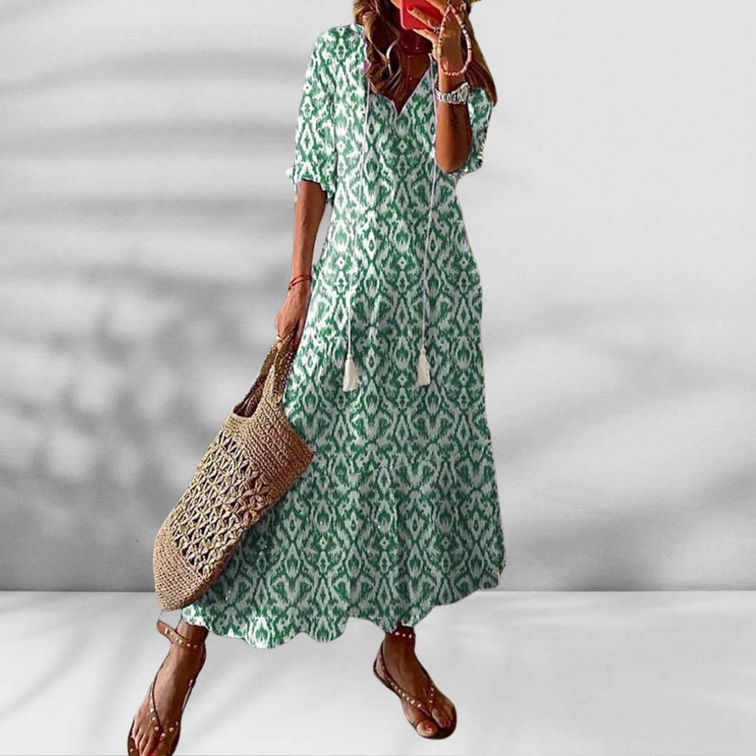 BETTY™ | Langes Kleid Für kultivierte Frauen