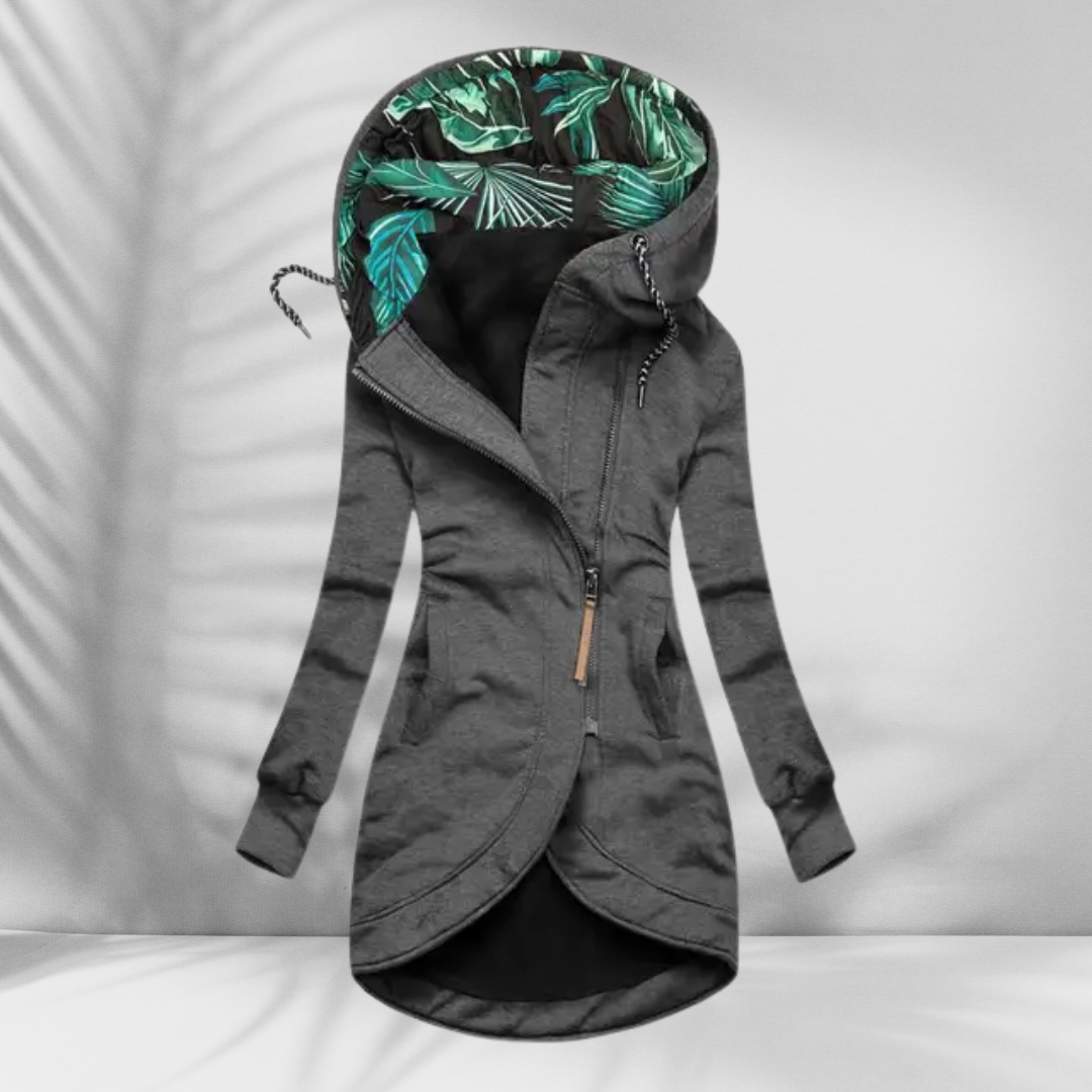 JUTTA™ | Langer Kapuzenpullover