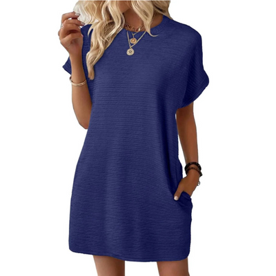 Evasha | Entspanntes Sommerkleid