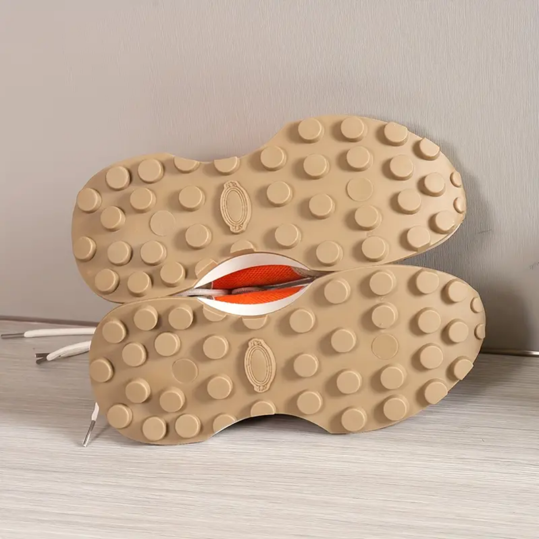 Freya - Damen Plateau Turnschuhe