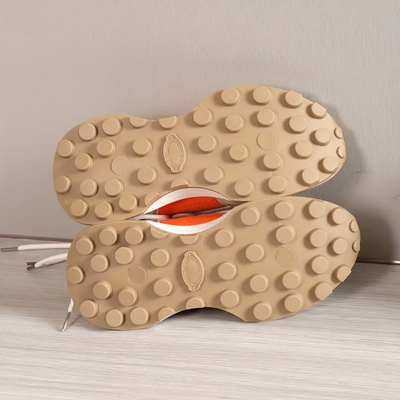 Freya - Damen Plateau Turnschuhe