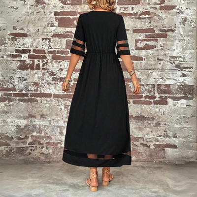 Esme | Elegantes Bauchschmeichelndes Kleid mit Abdeckung