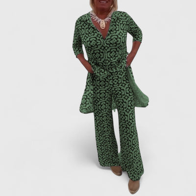 Sofia | Vintage-Set mit Print