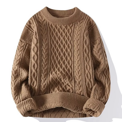 Stylischer Strickpullover für Damen | Warme