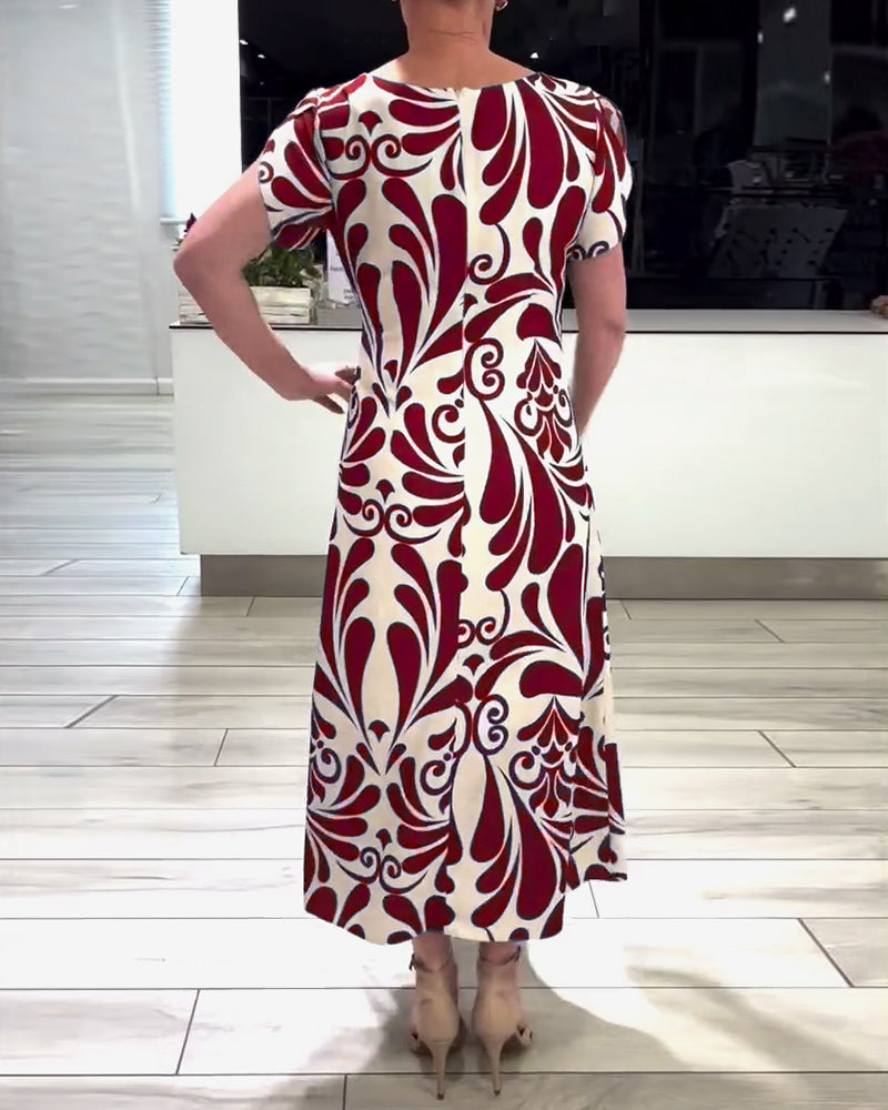 Prag Kleid mit verstellbarem Band