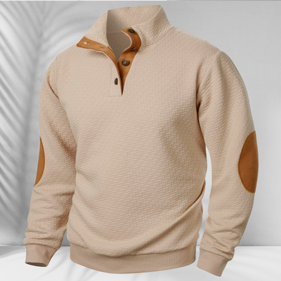 LORENZ™ | Warmer Pullover mit eleganten Details