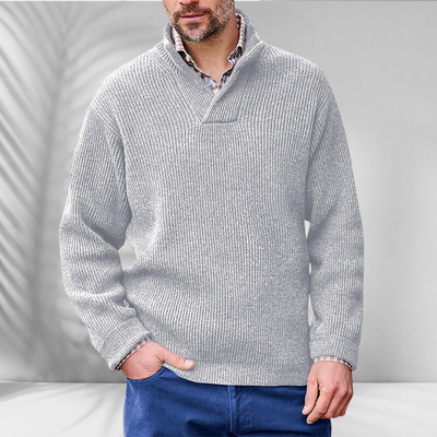 LUDWIG™ | Warmer Pullover mit V-Ausschnitt