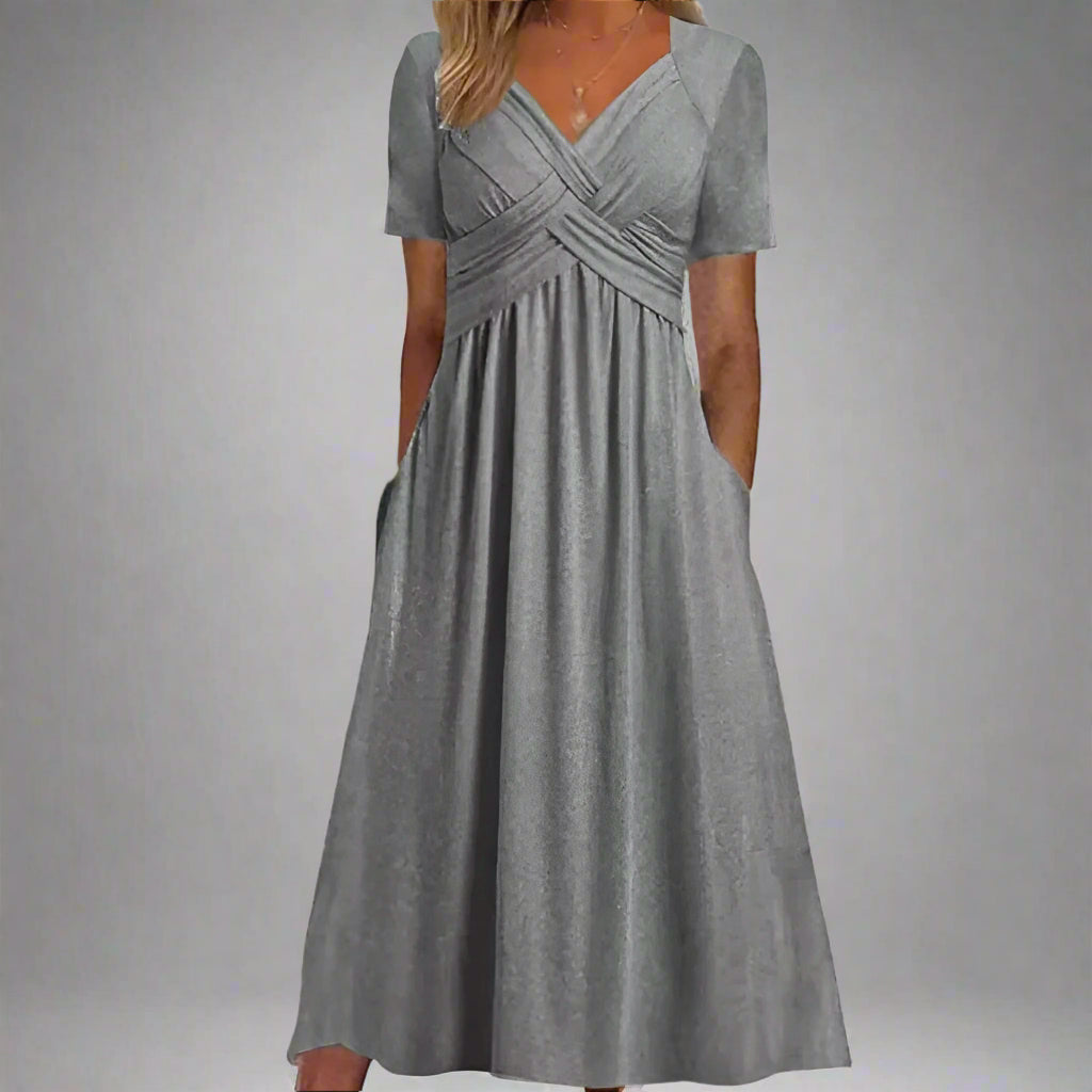UTE™ | Elegantes Kleid für Frühling