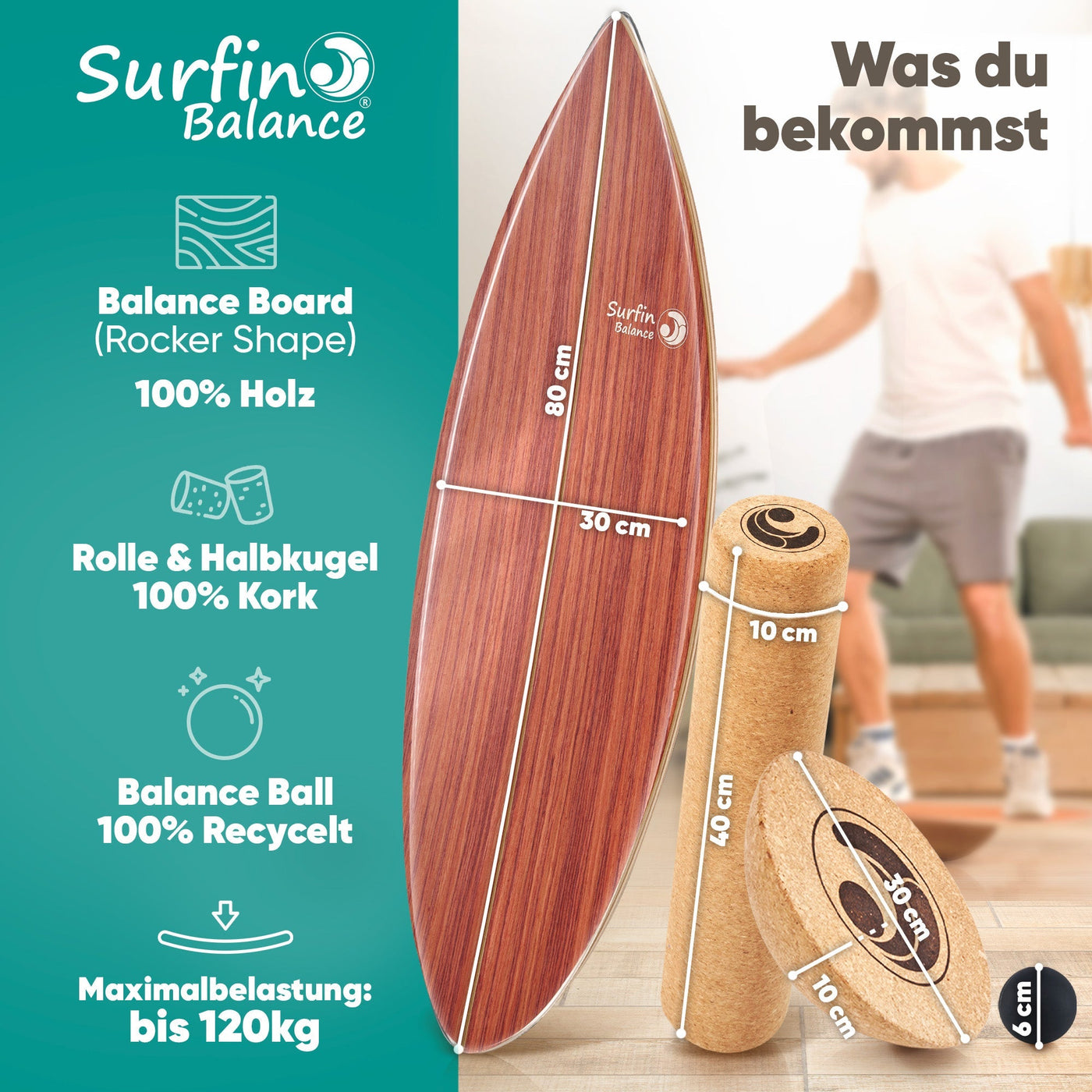 Surfin Balance Board