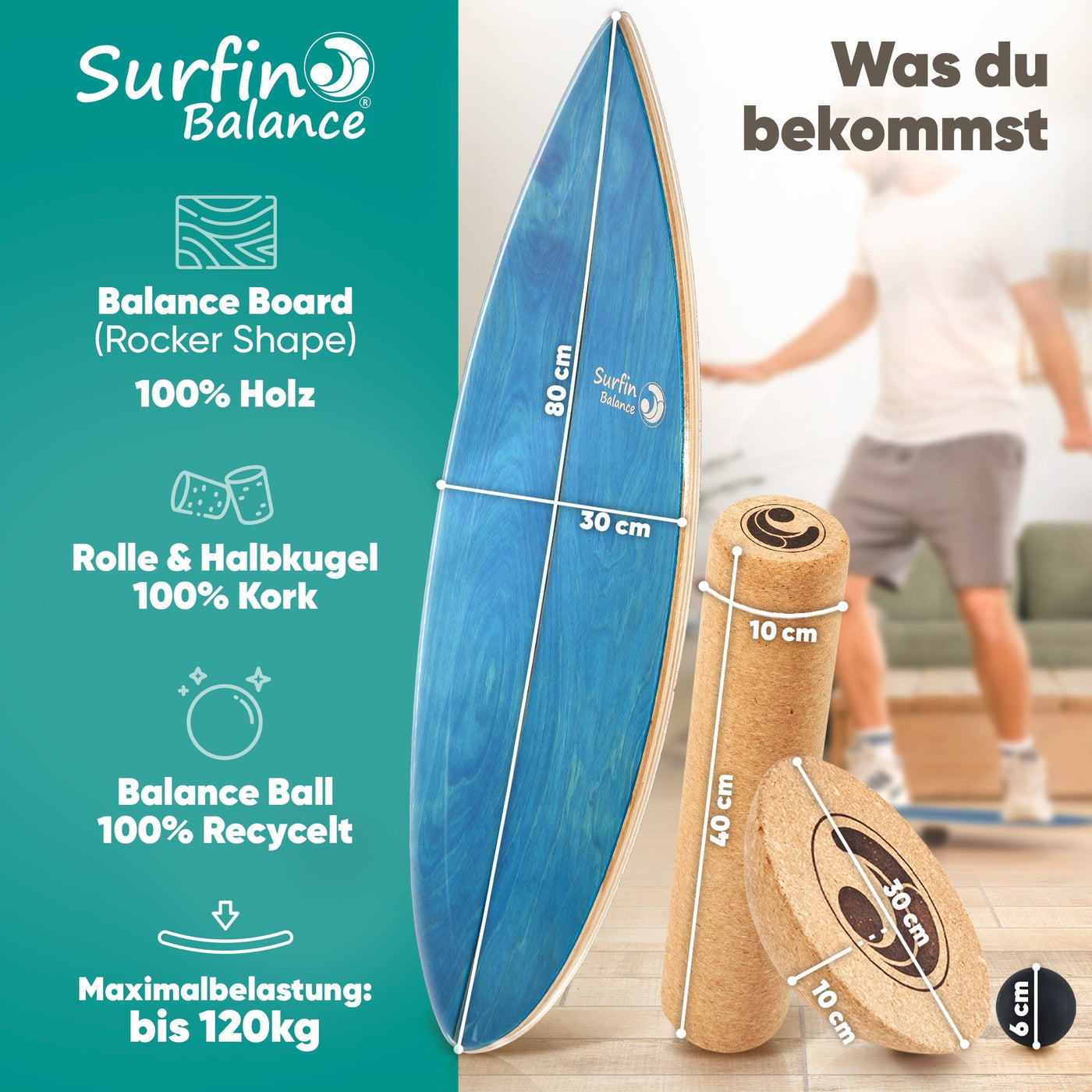 Surfin Balance Board