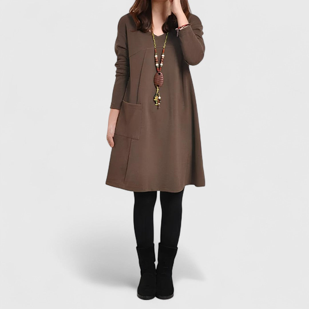 SOPHIA | Kleid mit Taschen