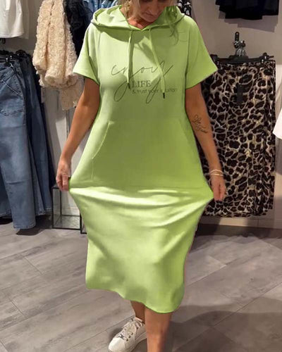 Catalina | Bequemes Hoodie-Kleid