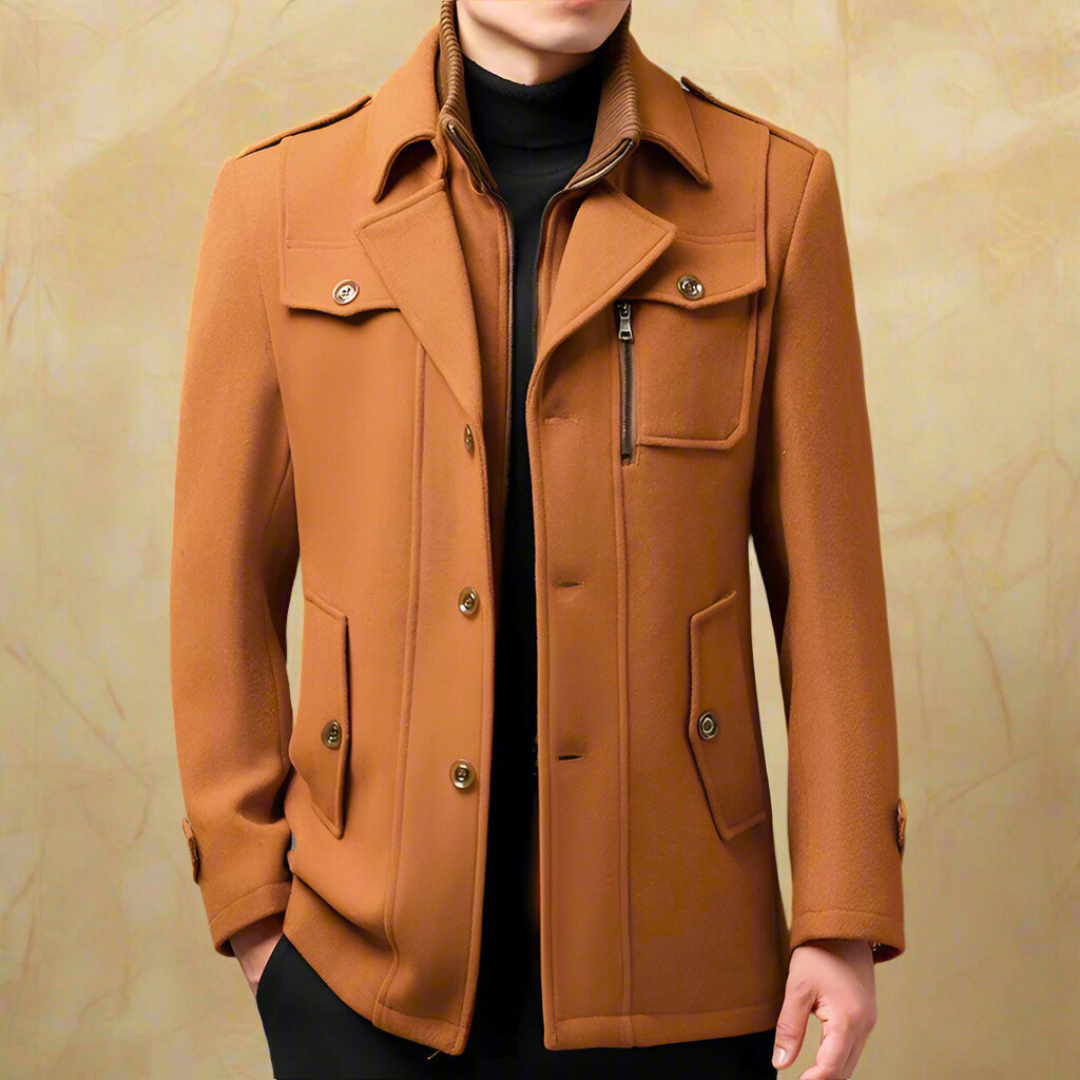 ADRIANO LUXE TRENCHCOAT