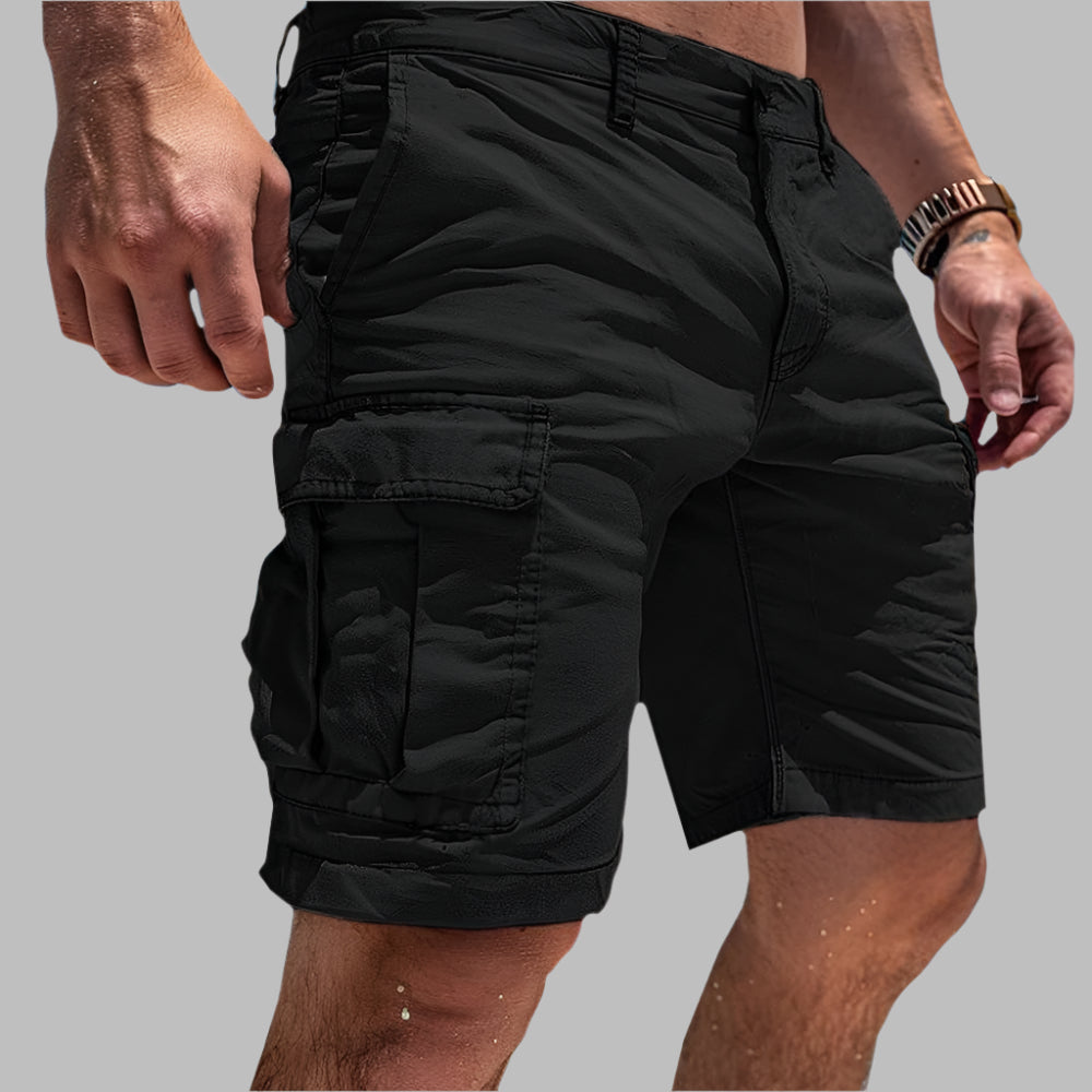 JAMES™ | Summery cargo shorts for all-day comfort