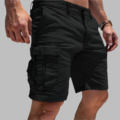 JAMES™ | Summery cargo shorts for all-day comfort
