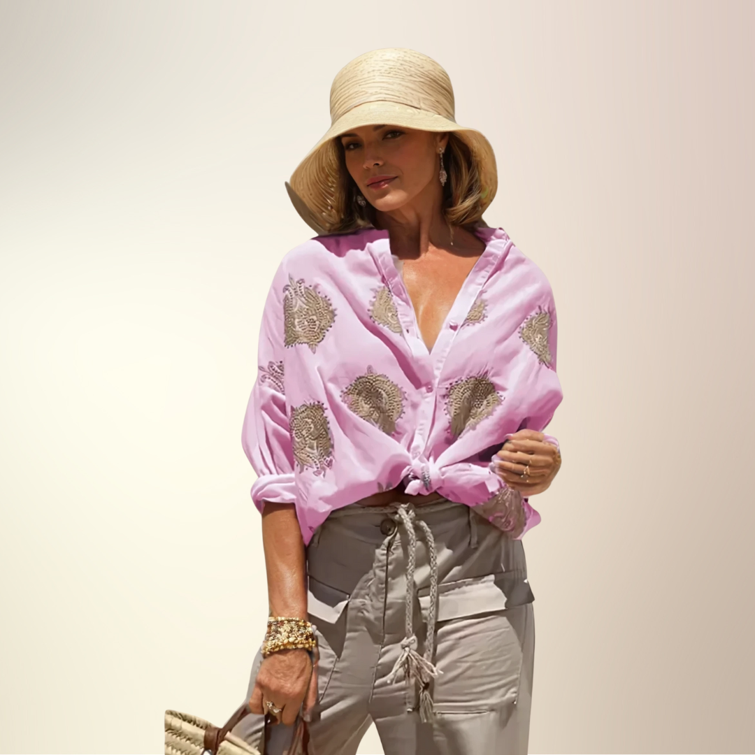 GABY LEICHTE & SCHICKE BLUSE