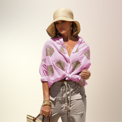 GABY LEICHTE & SCHICKE BLUSE