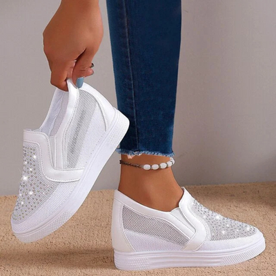 LISA - MODISCHE KRISTALL SNEAKER