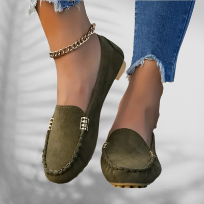 TAMARA™ | Bequeme Mokassins aus Wildleder