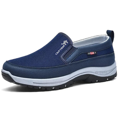 Herren-Slip-On-Outdoorschuhe mit rutschfester Sohle